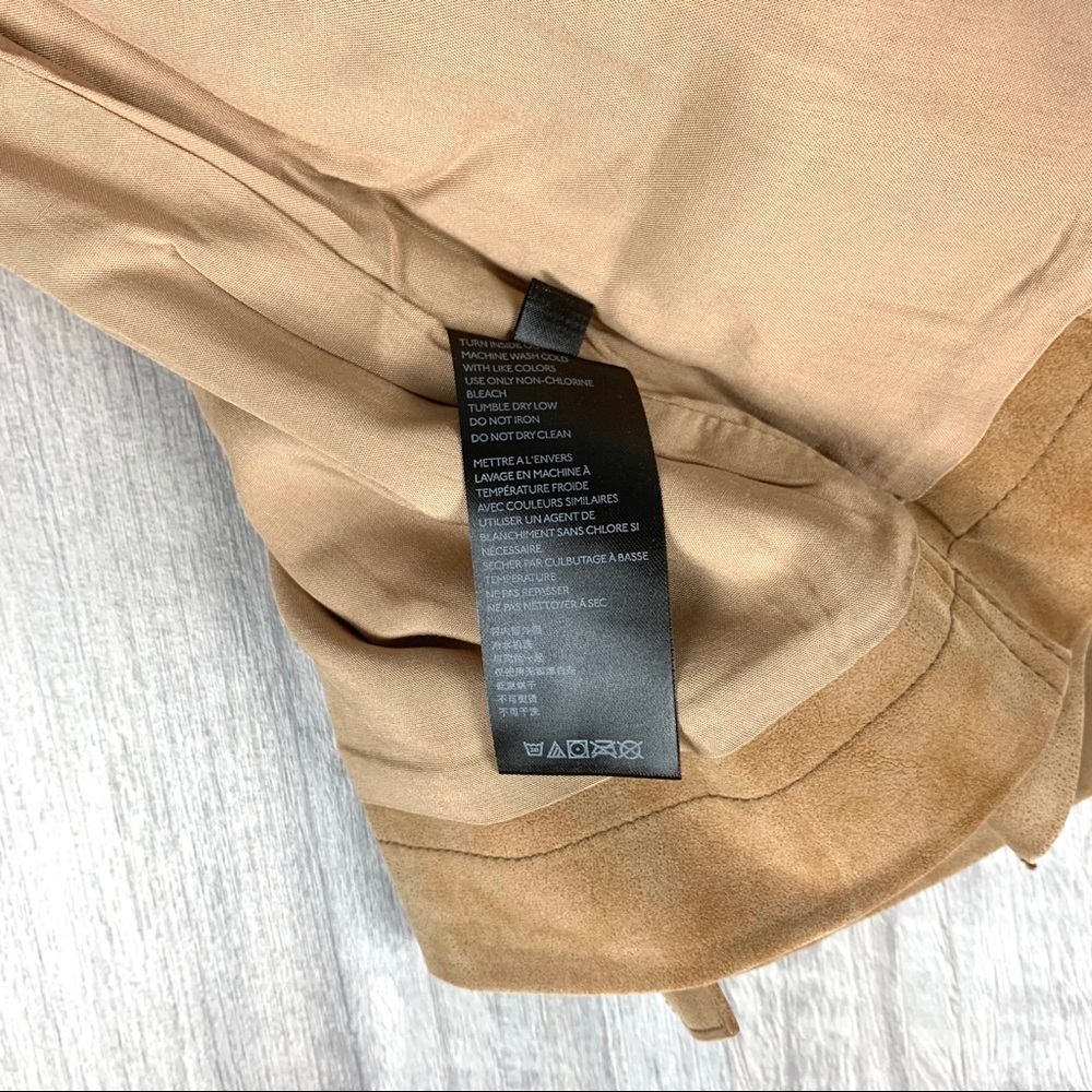 Free People Carson Utility Faux Leather Wrap Skirt - Picture 12 of 13